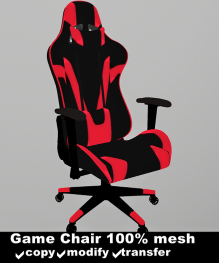 H&R Game Chair FULL PERM