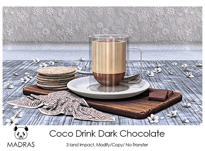 MADRAS Coco Drink Dark Chocolate Rezz Box *Lazy Sunday Event Sale*