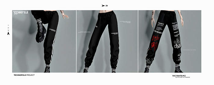 TECHNOFOLK_VAC PANTS_FATPACK.