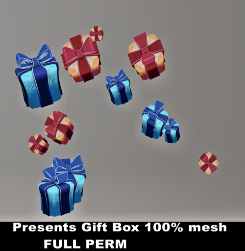 H&R Presents* GIFT BOXES*FULL PERM