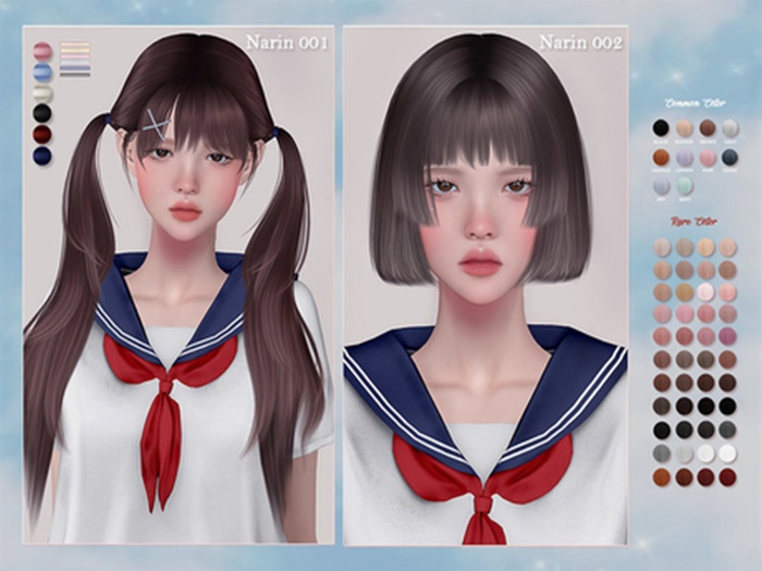 VCO ~ Narin 002 . Risizer [ Orange ] . BOX