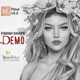{ wren's nest } Farah DEMO Shape for LeLutka Fleur v3.1