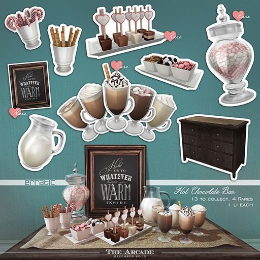 erratic / home - hot chocolate vanilla