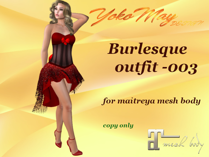 Burlesque outfit 003