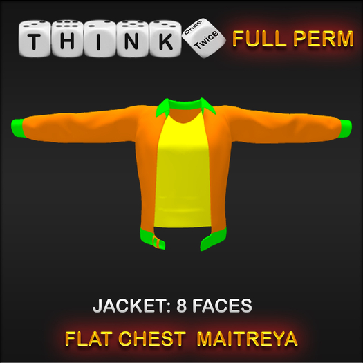 TT-FC01- JACKET FLAT CHEST LARA