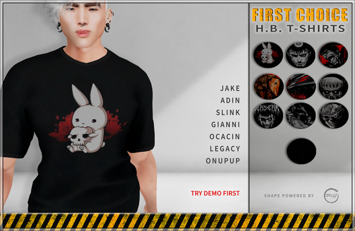 -= H.B. T-Shirts =-