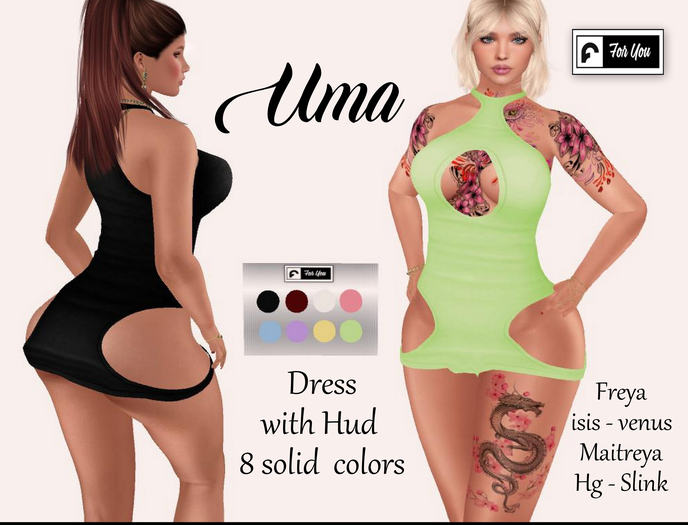 ::F:: Uma Dress FatPack