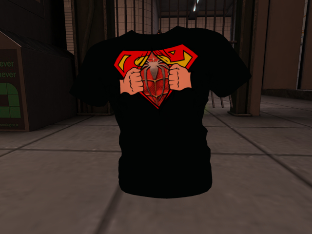*KC* Superman TeeShirt   Legacy