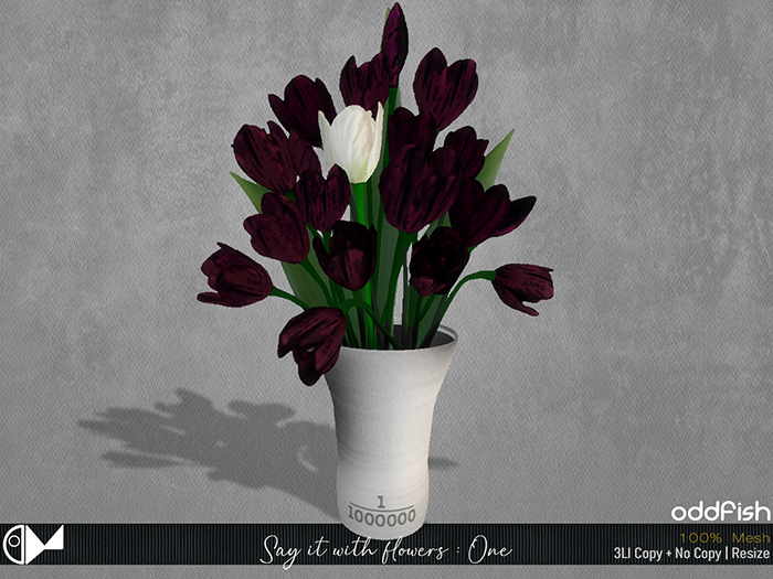 ODd_Say it with flowers : One