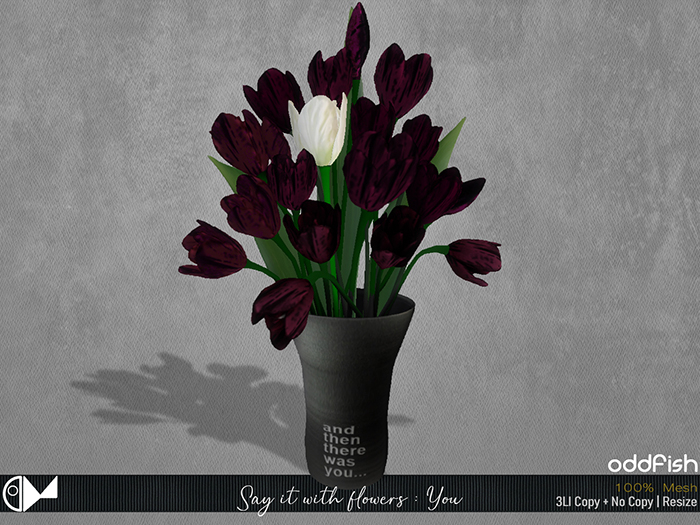 ODd_Say it with flowers : You