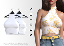 Seniha. Margot Top // White