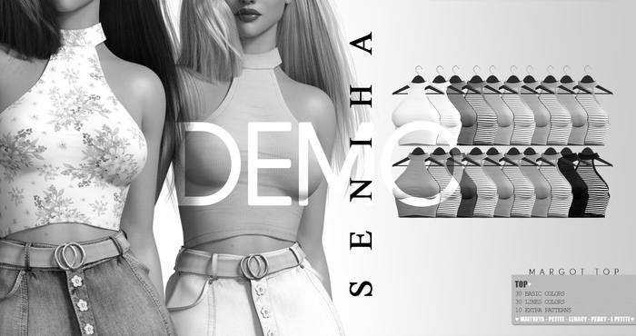 Seniha. Margot Top // Demo