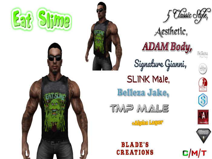 {BC} Eat Slime Shirt
