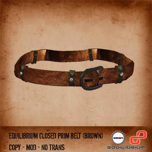 Mindshift - Equilibrium Brown Belt (closed)