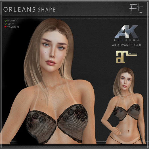 [Ft] Fravoisse's tips - Shape Orleans For Ak Advanced [BOX]