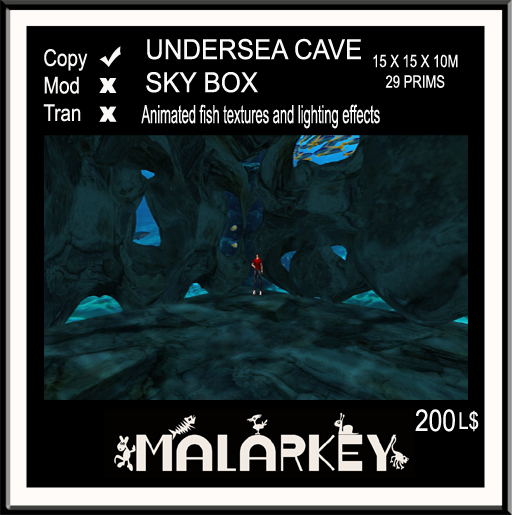 Undersea Cave Sky Box
