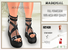 Madrigal:. No21/21 FULL PERM FEMALE + String Texture Gifit