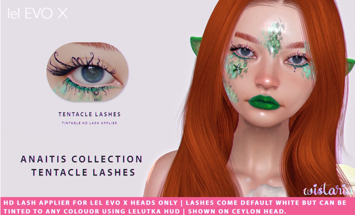 { wistaria } //  anaitis collection - tentacle lash - lel evo x