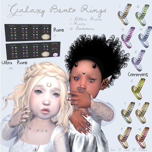 {SC} Hush Hush Rings - Galaxy - BB - 3