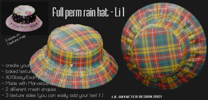 full perm rain hat Li 1 (add)