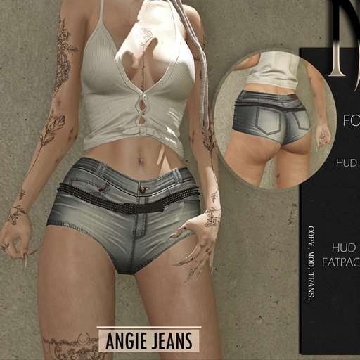 NUMB - Angie Jeans - Fatpack
