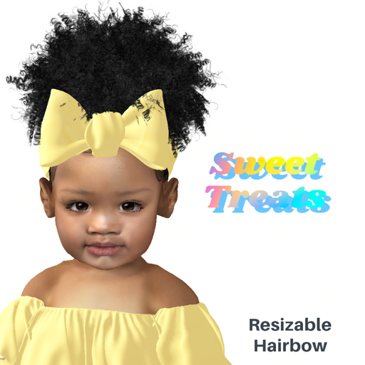 Geni-HairBow-Yellow-BOXED