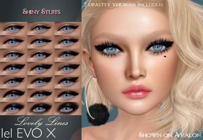 ~Shiny Stuffs~ Lelutka EvoX Lovely Lines