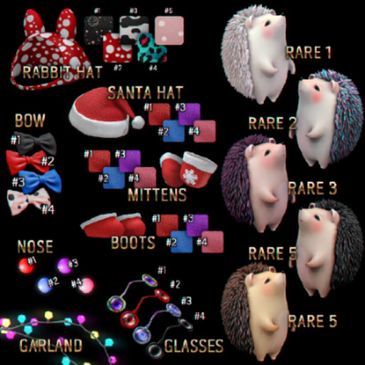 ~MR~Nose for Hedgehog~#1