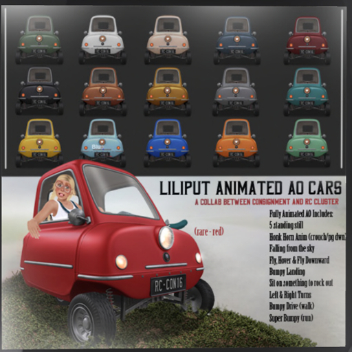 [Con.] & -RC- Liliput attachable - Burg - Mens
