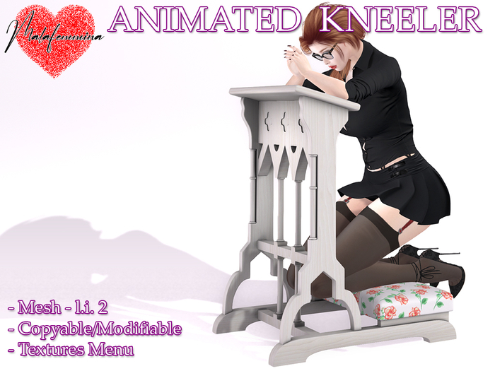 [MLF] ANIMATED KNEELER (PG)