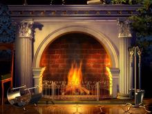 MW  Fire place  sound effects full perms