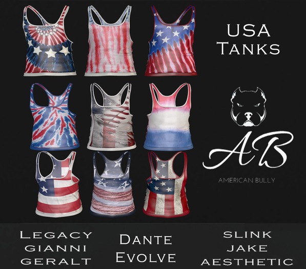 AB-DEMO USA Tanks
