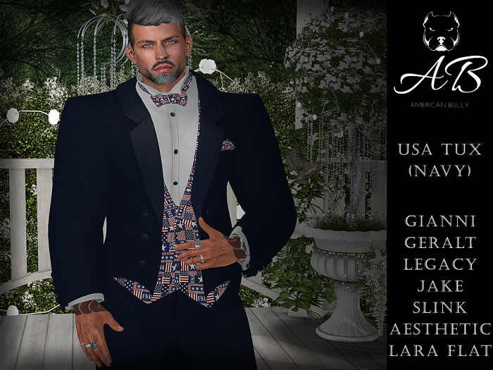 AB-USA Navy Tuxedo