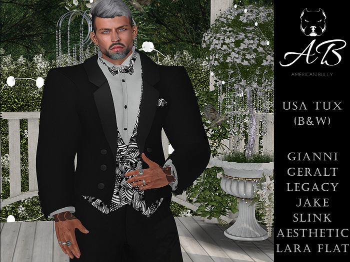 AB-USA B&W Tuxedo