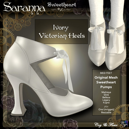 Sweetheart Heels In Maroon (2 Pairs Left)