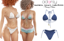 adorsy - Sunny Bikini Blue - Maitreya/Legacy/Lara Petite