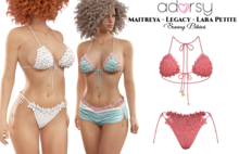 adorsy - Sunny Bikini Coral - Maitreya/Legacy/Lara Petite