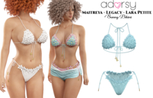 adorsy - Sunny Bikini Light Blue - Maitreya/Legacy/Lara Petite