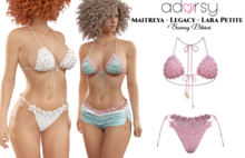 adorsy - Sunny Bikini Pink - Maitreya/Legacy/Lara Petite