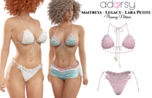 adorsy - Sunny Bikini Soft Pink - Maitreya/Legacy/Lara Petite