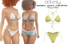 adorsy - Sunny Bikini Yellow - Maitreya/Legacy/Lara Petite