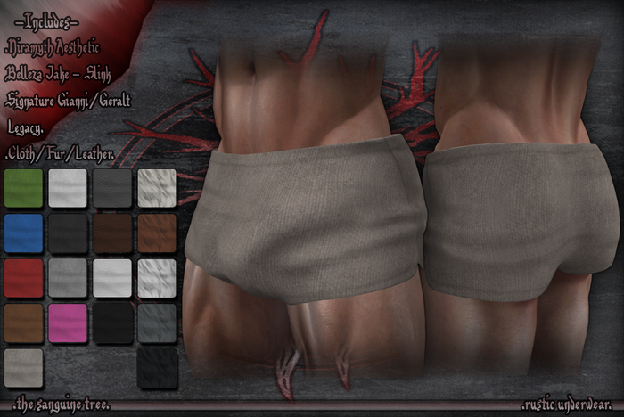 [ t.s.t ] Rustic Underwear [ WEAR & CLICK ]