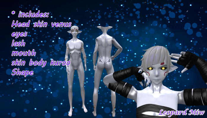*[ Leopard Miw ]*   Shadowmanji skin