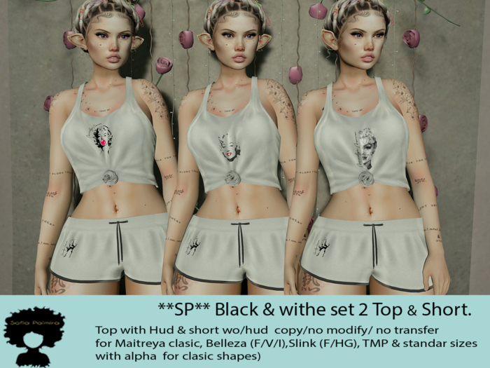 **SP** Black & withe set 2