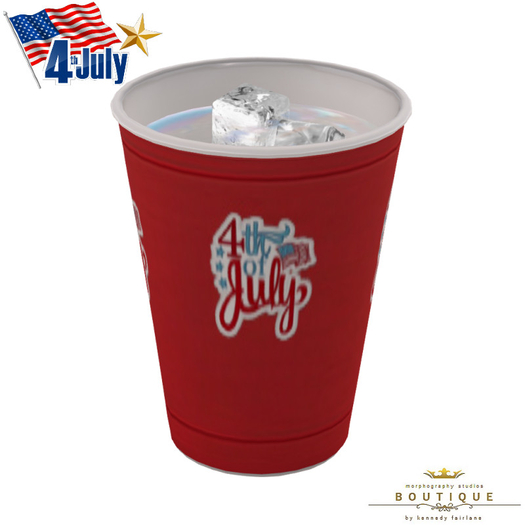 July 4th SOLO Cup 3 (Boxed)