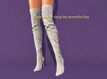 #03 - Addams - Zara Tall Boots - Slink HG