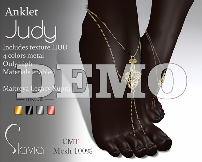 Slavia - JUDY Anklet - DEMO