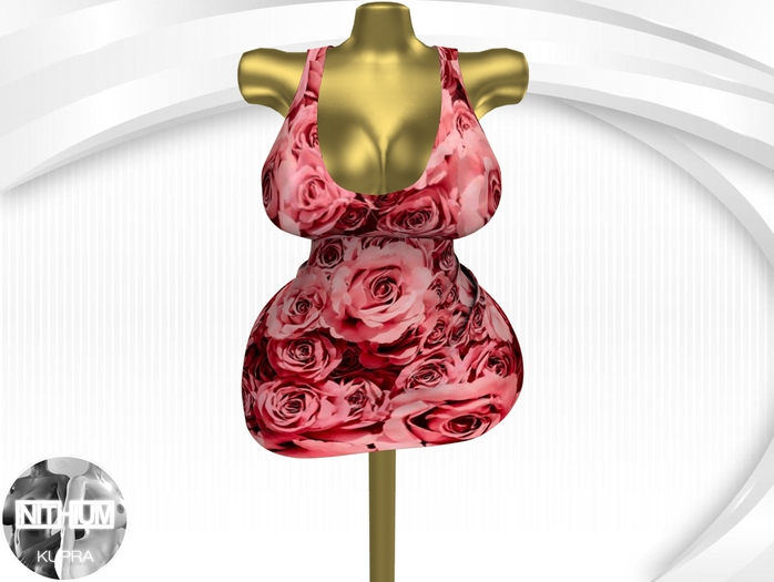 Roses Dress - KUPRA