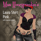 [MissHP] Laura Shirt Pink