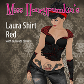 [MissHP] Laura Shirt Red